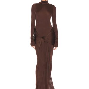 Rochie cu nod